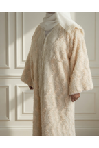 Blush Bloom Abaya