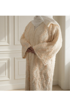 Blush Bloom Abaya