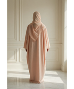 Soft Pearl Abaya