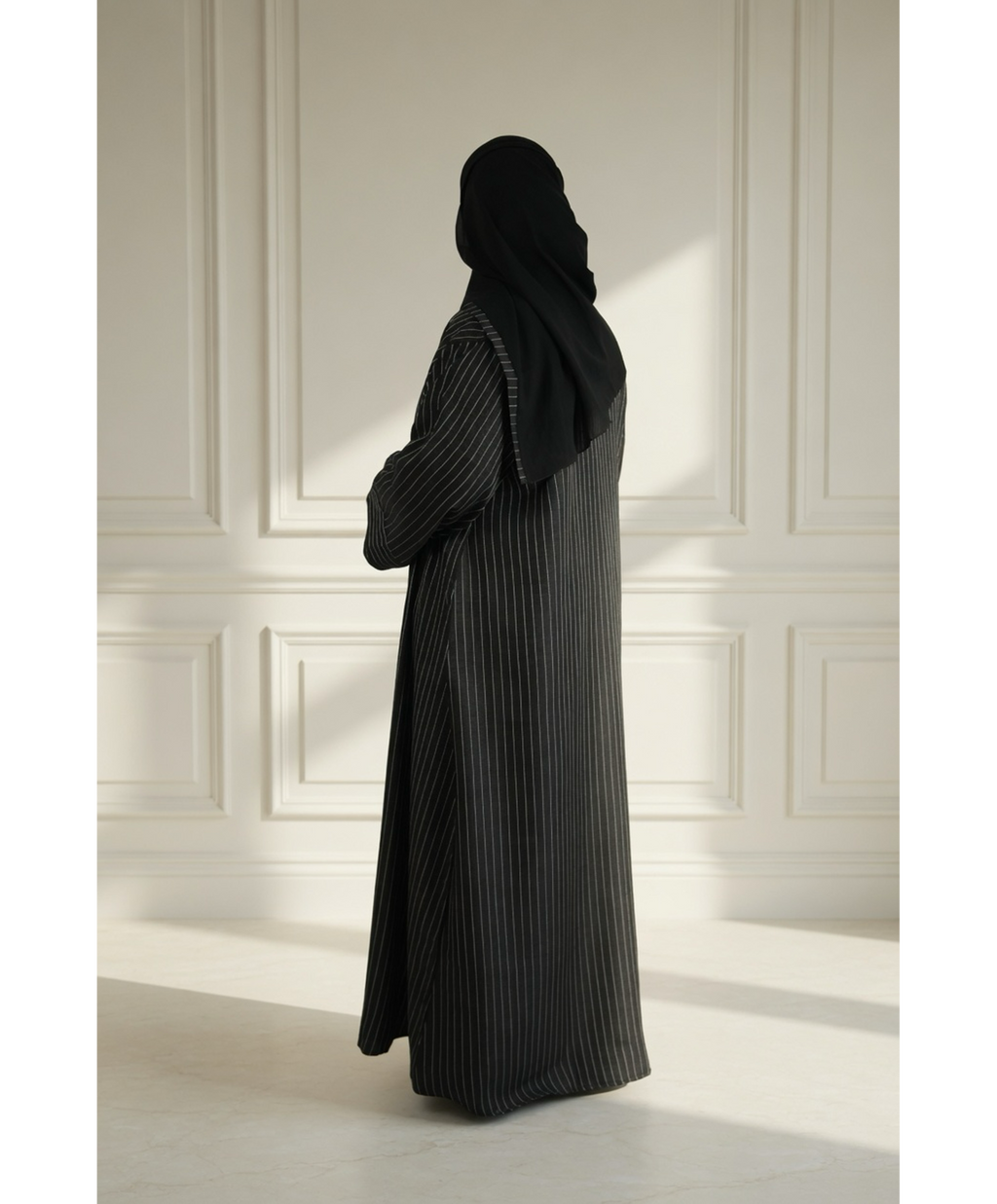 Dark Muse Abaya