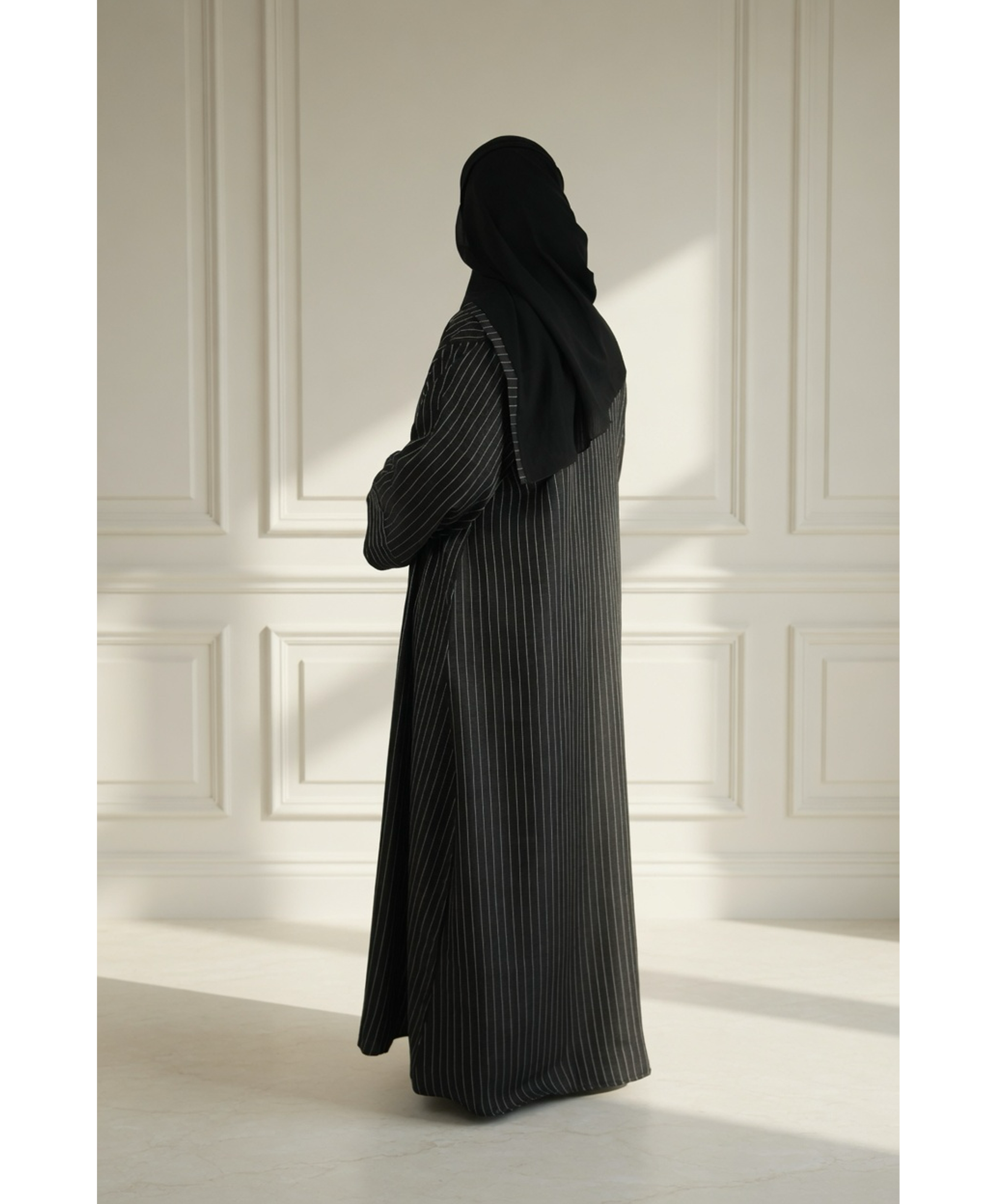 Dark Muse Abaya