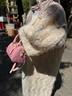 Blush Bloom Abaya