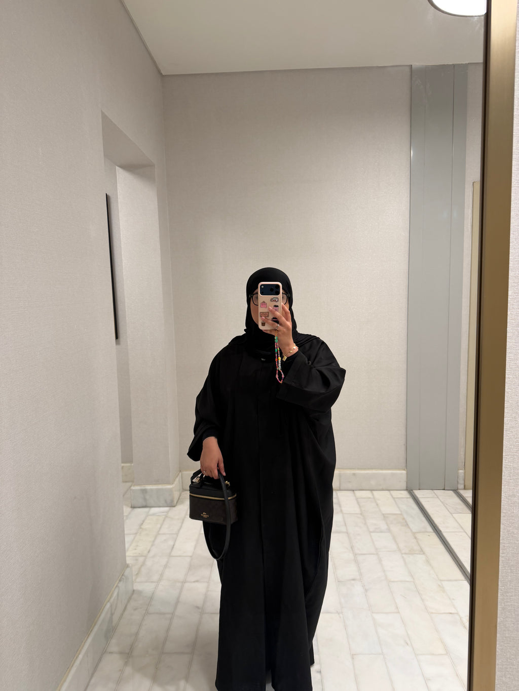 Classic Black Abaya