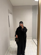 Classic Black Abaya