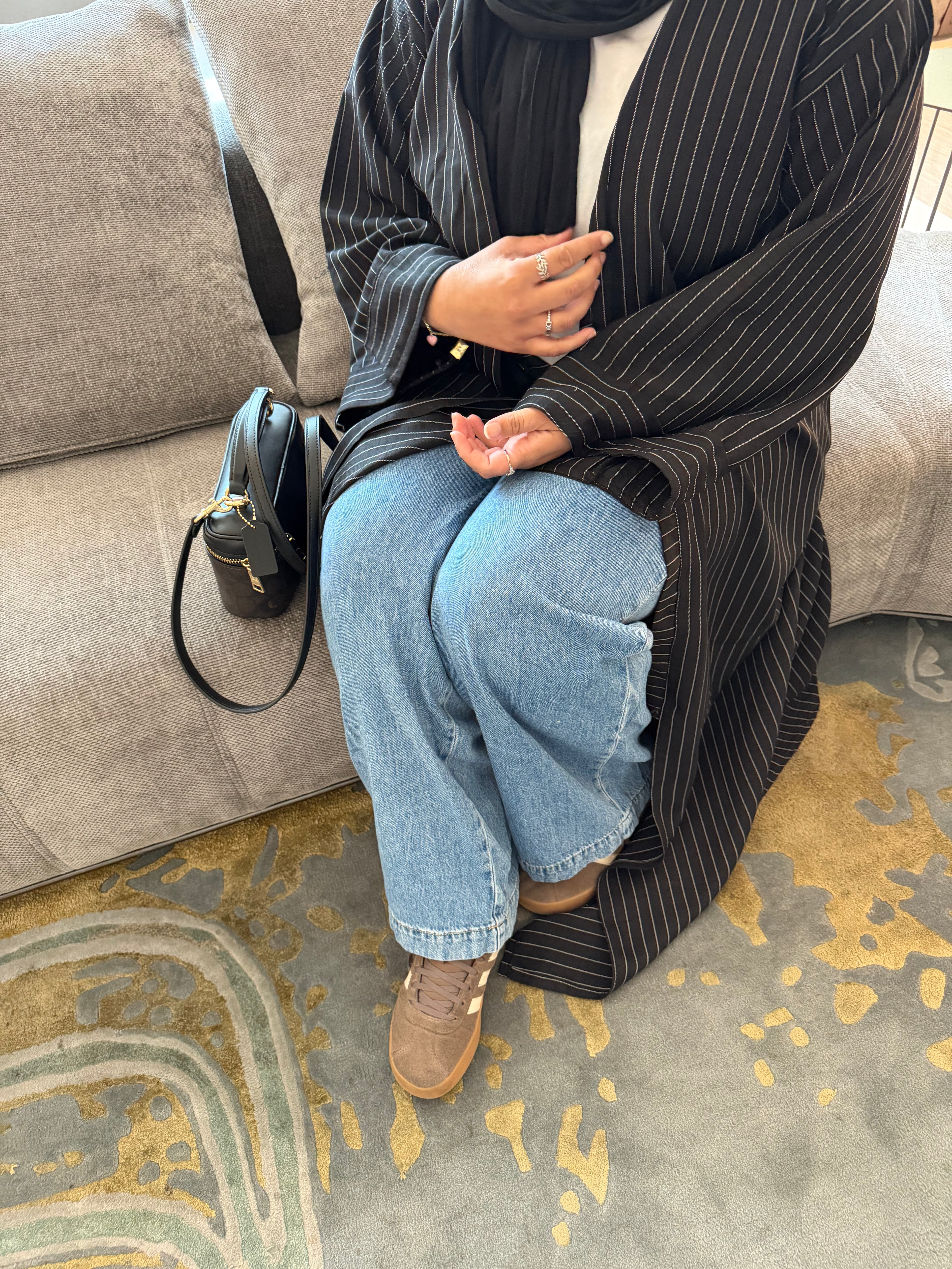 Dark Muse Abaya