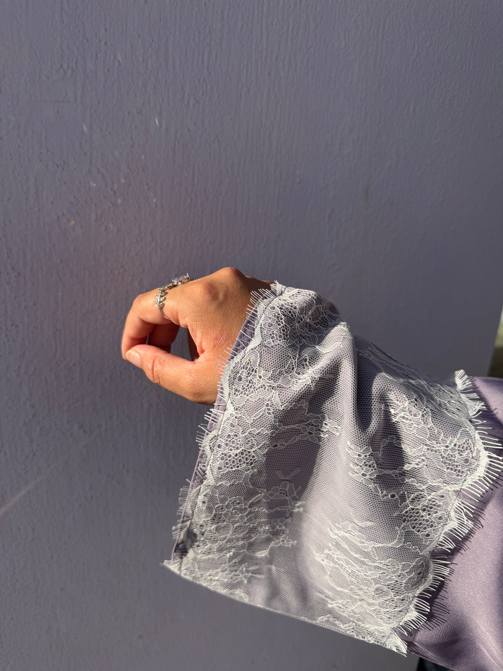 The Lavender Abaya