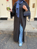 Dark Muse Abaya