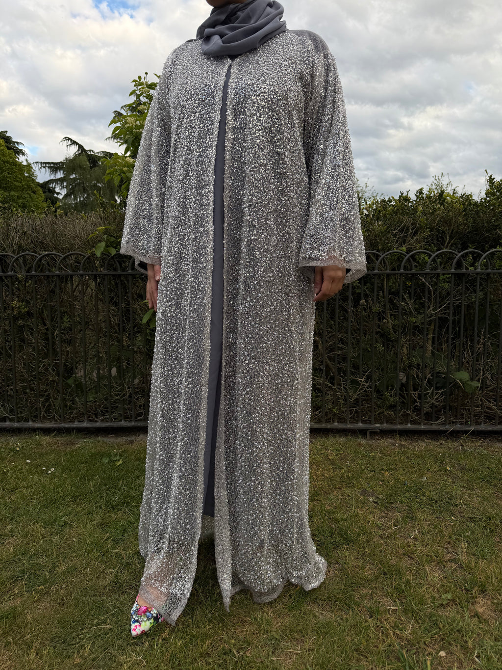 Midnight Spark Abaya