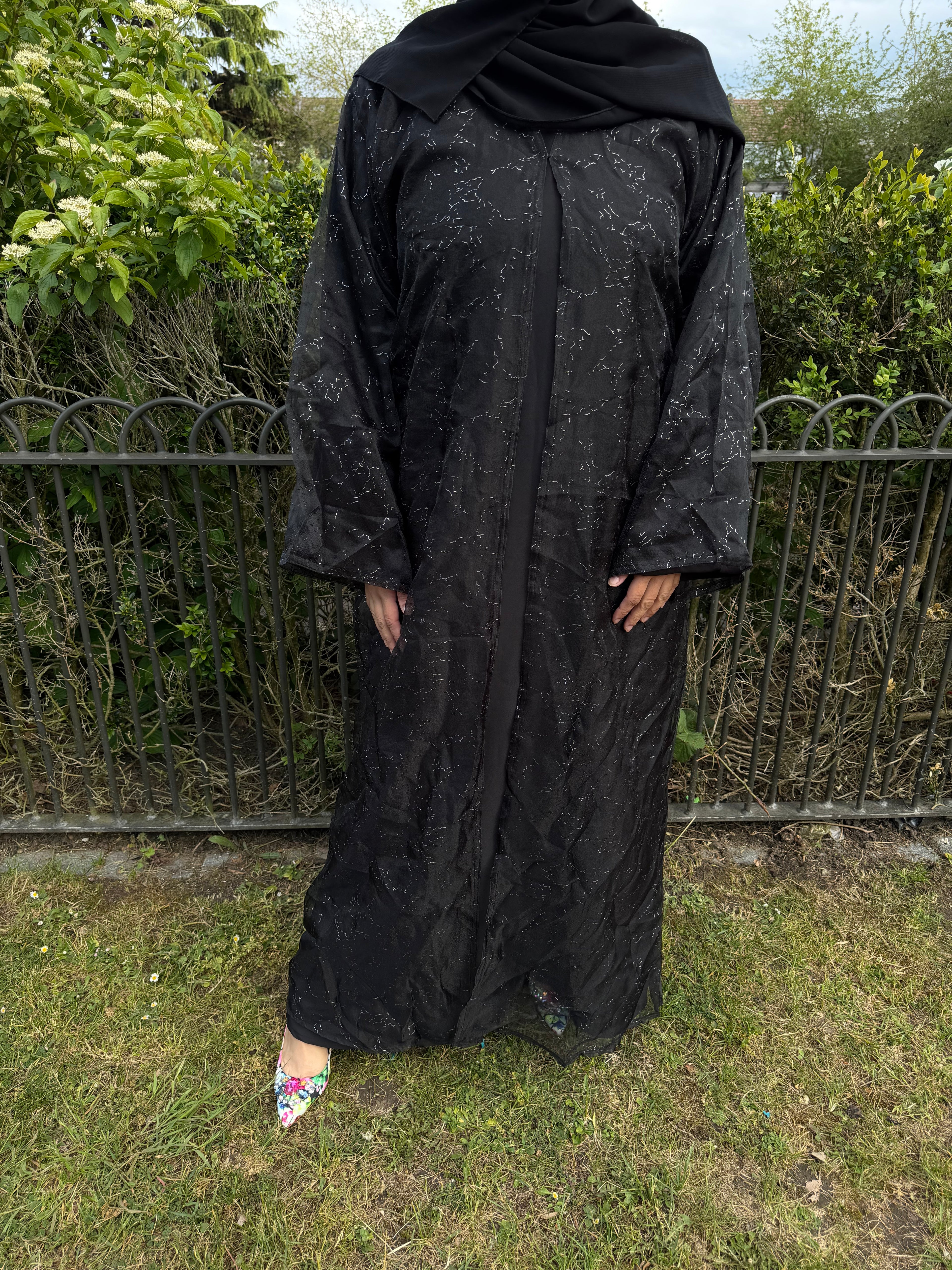 Moonlight Veil Abaya