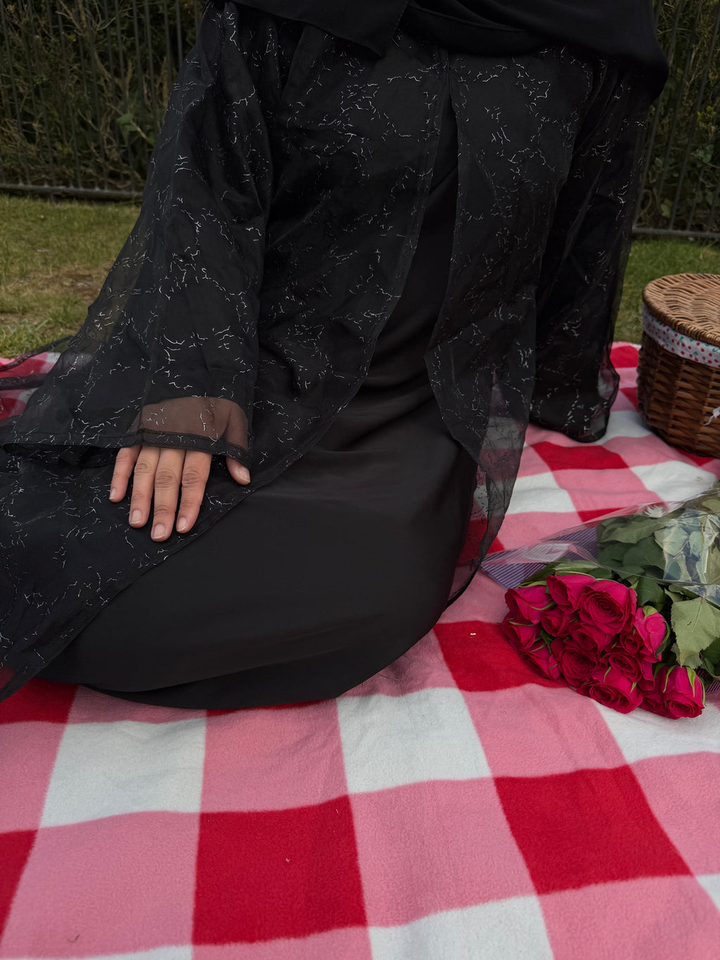 Moonlight Veil Abaya