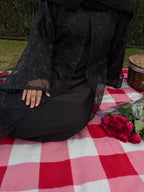 Moonlight Veil Abaya