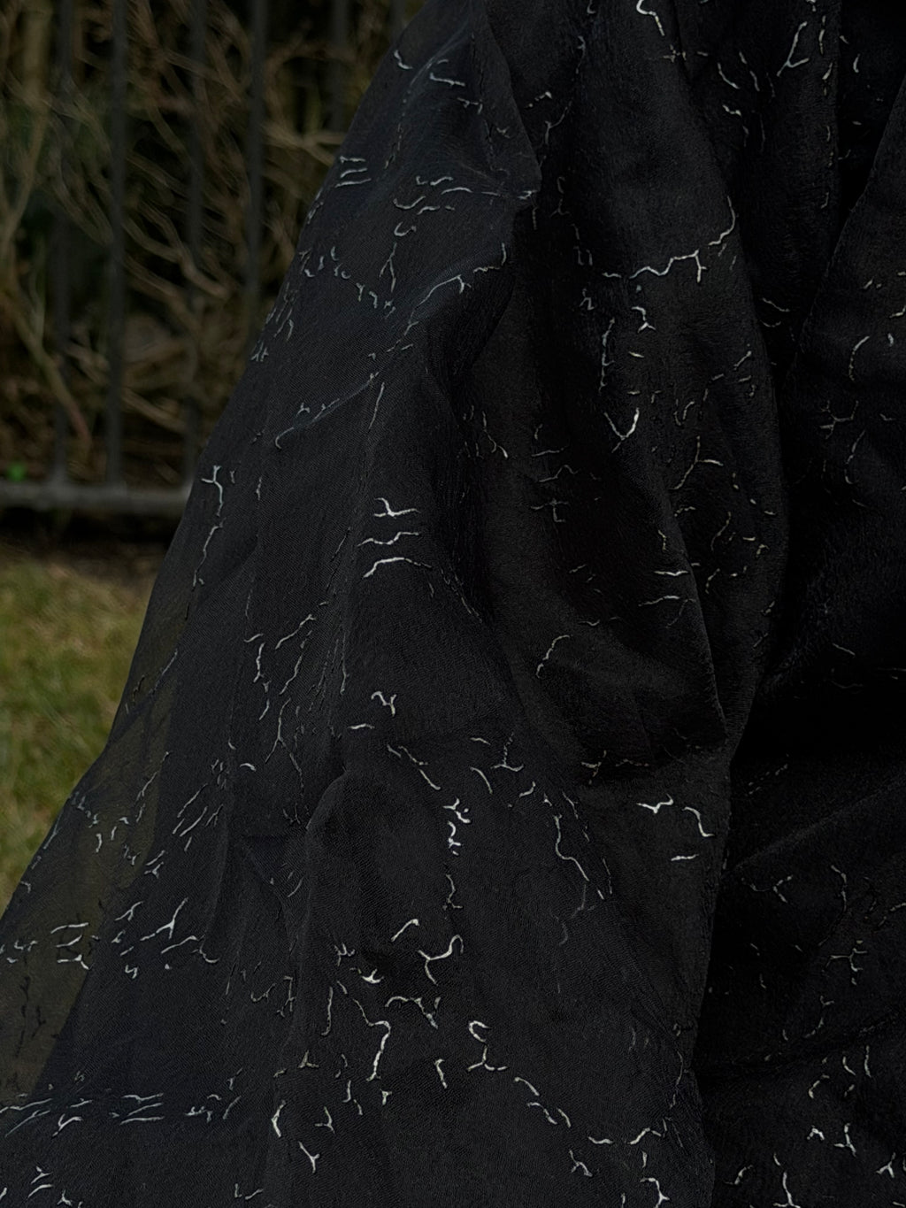Moonlight Veil Abaya