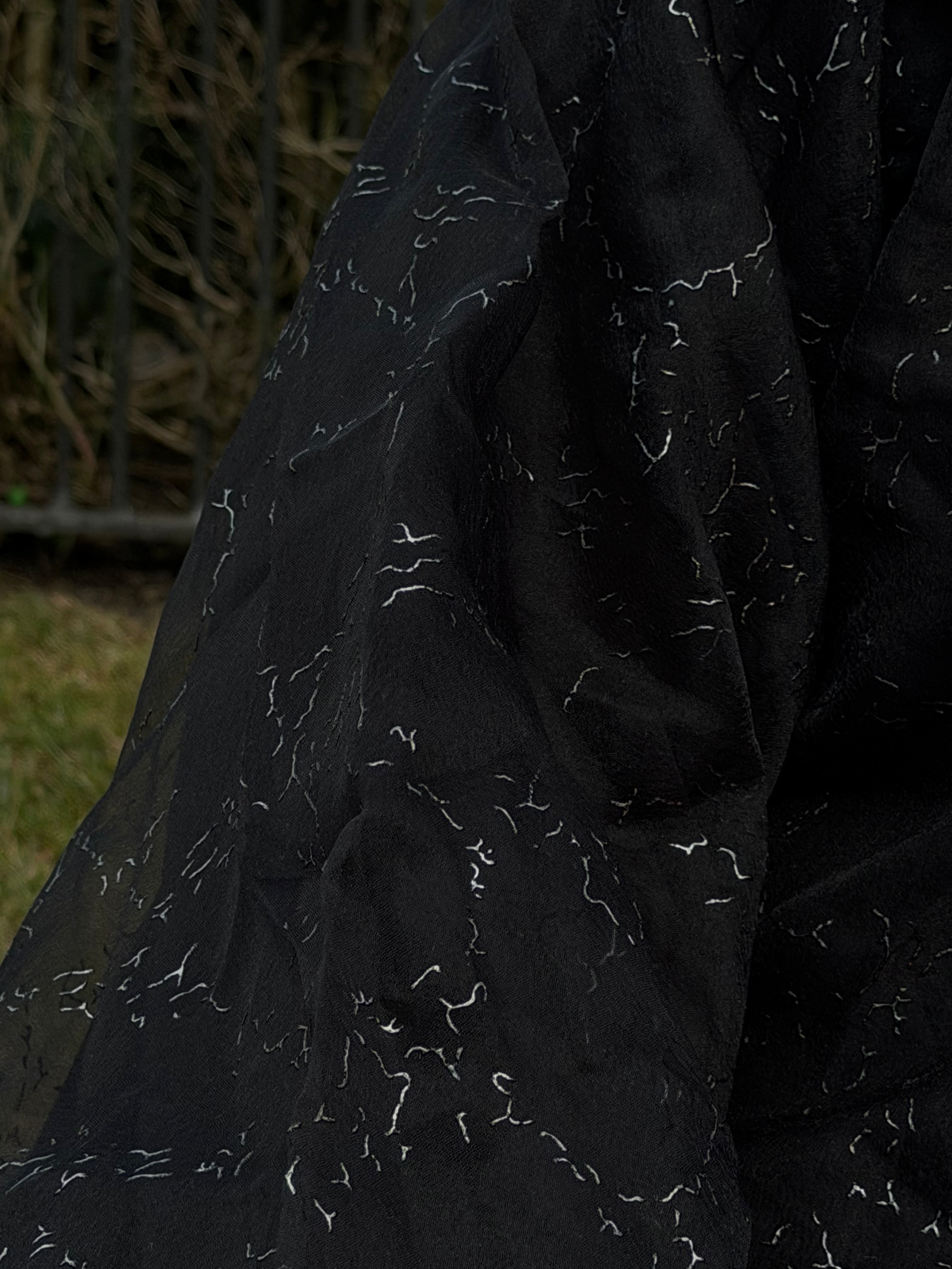 Moonlight Veil Abaya