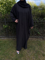 Classic Black Abaya