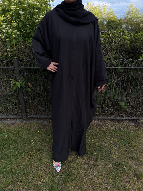 Classic Black Abaya