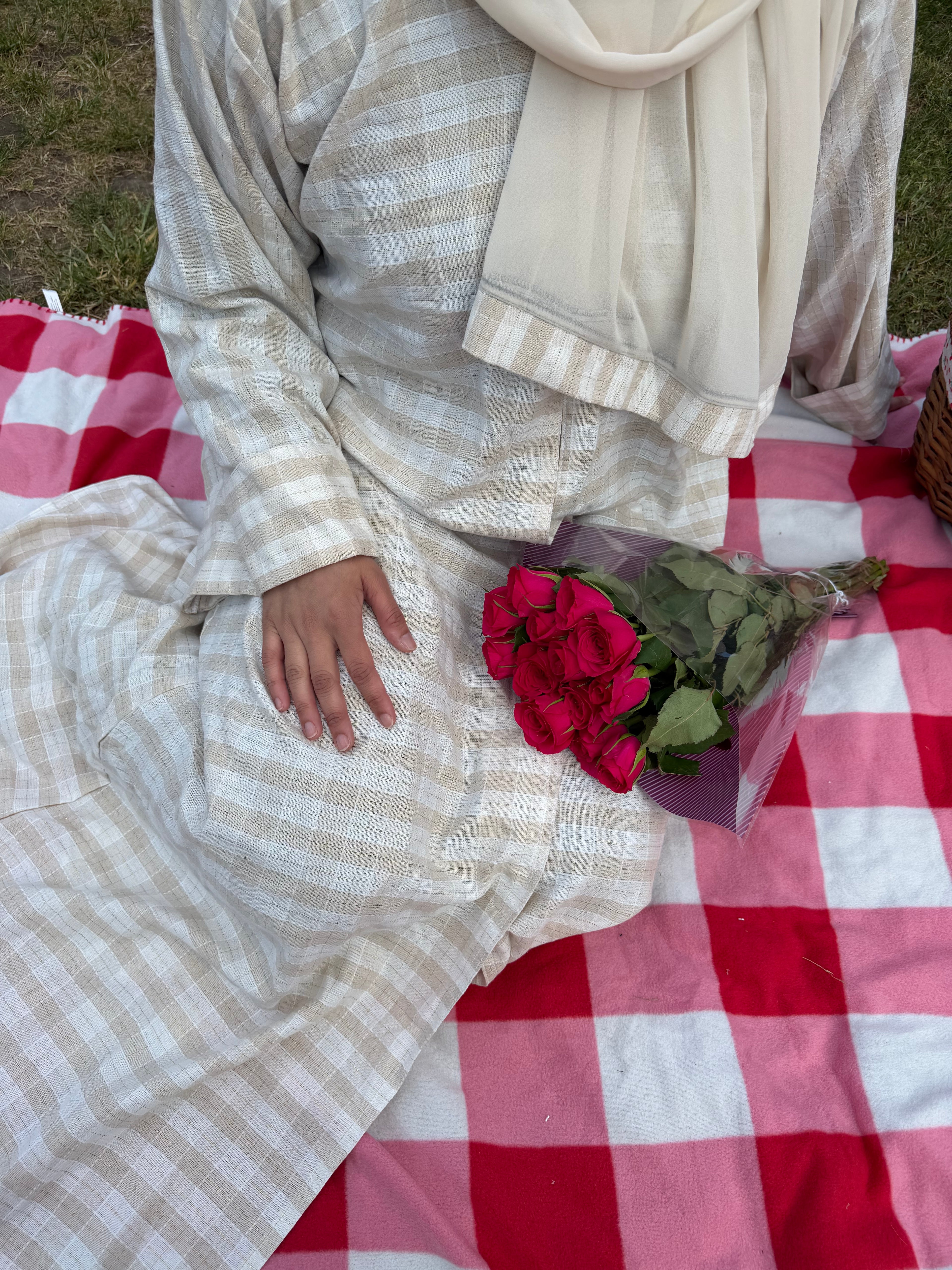 Soft Sand Abaya - clearance
