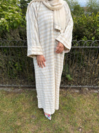 Soft Sand Abaya - clearance