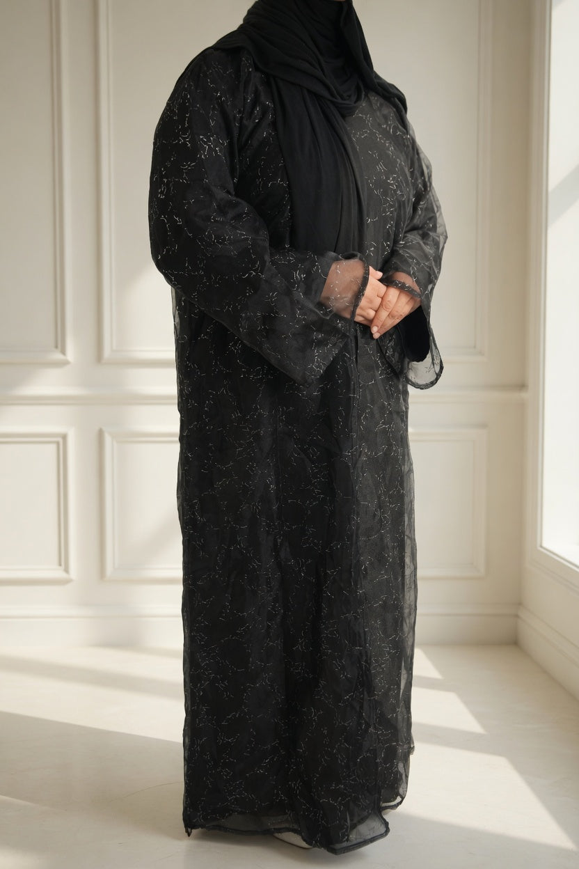 Moonlight Veil Abaya
