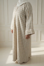 Soft Sand Abaya - clearance