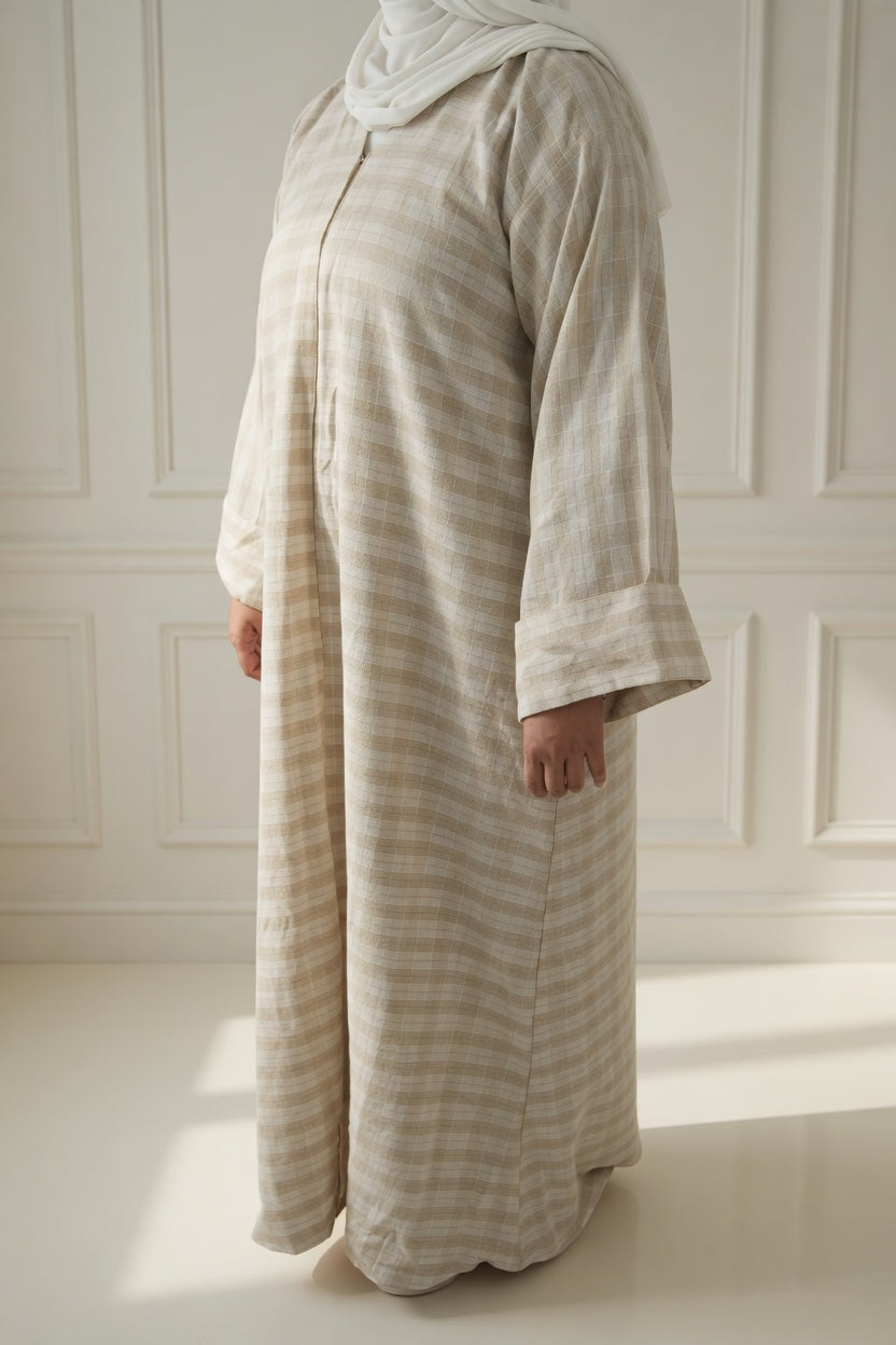 Soft Sand Abaya - clearance