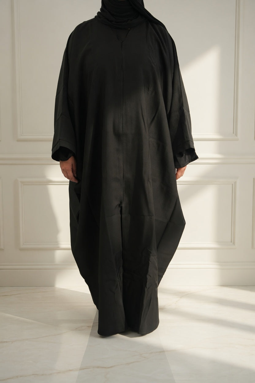 Classic Black Abaya