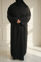 Midnight Bloom Abaya